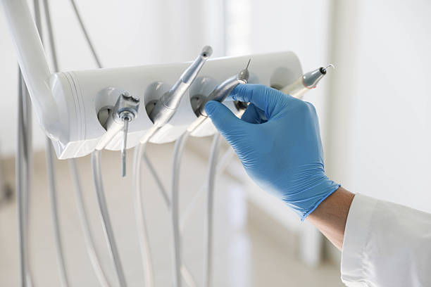 Professional Teeth Whitening technician working in Logan County County, IL